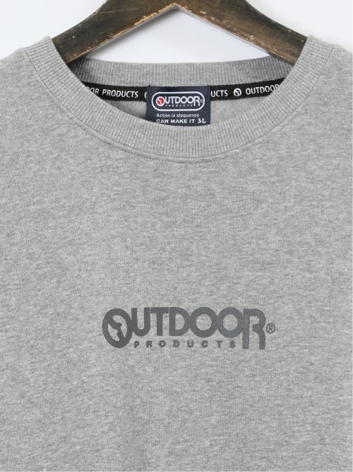 【大きいサイズ】アウトドアプロダクツ/OUTDOOR PRODUCTS 裏起毛 クルートレーナー