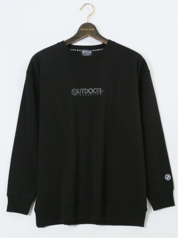 【大きいサイズ】アウトドアプロダクツ/OUTDOOR PRODUCTS 裏起毛 クルートレーナー