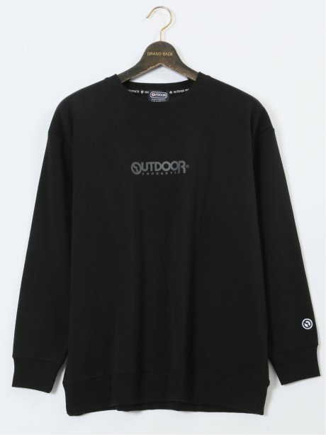 【大きいサイズ】アウトドアプロダクツ/OUTDOOR PRODUCTS 裏起毛 クルートレーナー