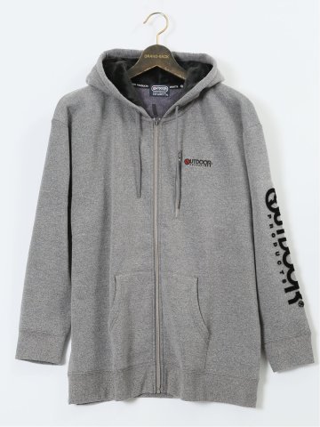 【大きいサイズ】アウトドアプロダクツ/OUTDOOR PRODUCTS 裏起毛 フルジップパーカー(セットアップ可能)