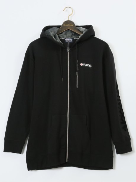 【大きいサイズ】アウトドアプロダクツ/OUTDOOR PRODUCTS 裏起毛 フルジップパーカー(セットアップ可能)