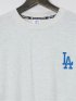 【大きいサイズ】MLBチームロゴ クルーネック長袖Tシャツ