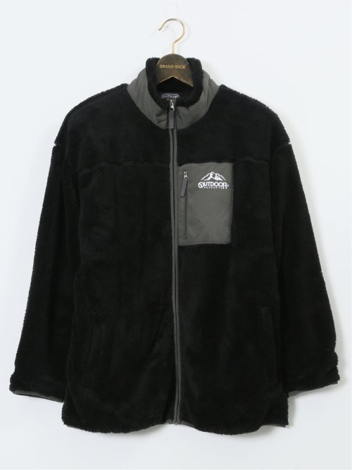 大きいサイズ】アウトドアプロダクツ/OUTDOOR PRODUCTS ボアフリース