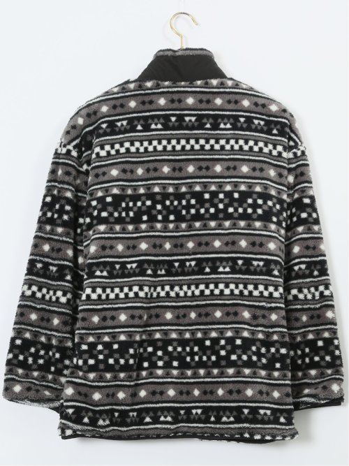 【大きいサイズ】アウトドアプロダクツ/OUTDOOR PRODUCTS ボアフリース フルジップ スタンドジャケット