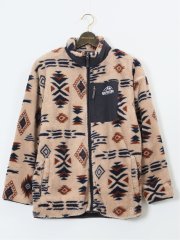 【大きいサイズ】アウトドアプロダクツ/OUTDOOR PRODUCTS ボアフリース フルジップ スタンドジャケット