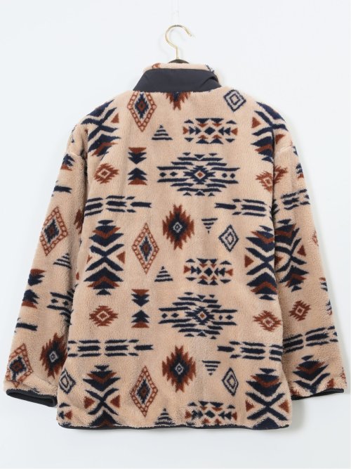 【大きいサイズ】アウトドアプロダクツ/OUTDOOR PRODUCTS ボアフリース フルジップ スタンドジャケット