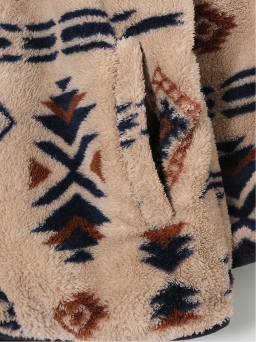 【大きいサイズ】アウトドアプロダクツ/OUTDOOR PRODUCTS ボアフリース フルジップ スタンドジャケット