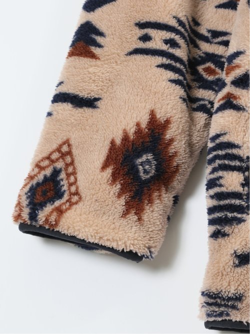 【大きいサイズ】アウトドアプロダクツ/OUTDOOR PRODUCTS ボアフリース フルジップ スタンドジャケット