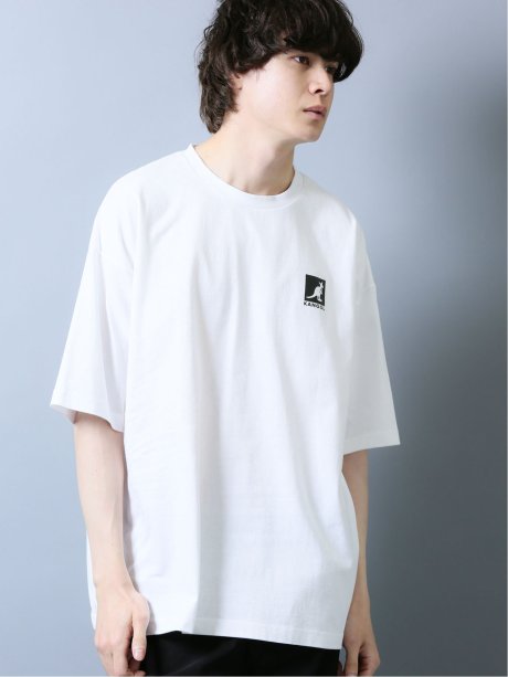 カンゴール Kangol バックバンダナプリント 半袖tシャツ M 01白 トップス Taka Q Online Shop タカキューオンラインショップ 公式通販