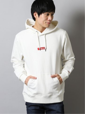 ボール/BALL 裏毛 プルパーカー(セットアップ可能)