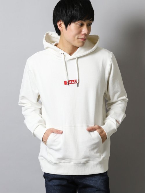 ボール/BALL 裏毛 プルパーカー(セットアップ可能)