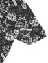 【大きいサイズ】カステルバジャック/CASTELBAJAC ニットメッシュ セットアップ クルーネック半袖Tシャツ