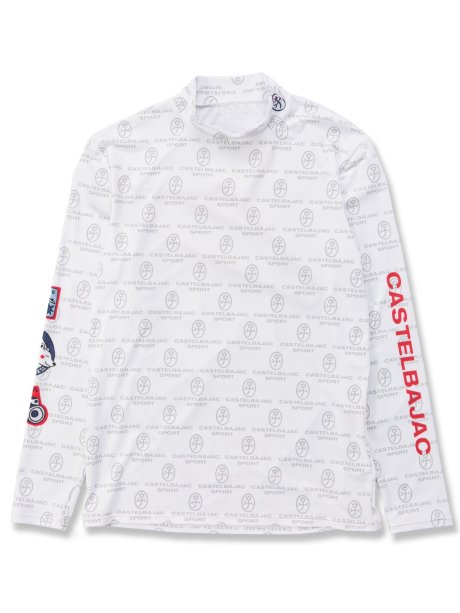 【大きいサイズ】カステルバジャック/CASTELBAJAC インナー長袖Tシャツ