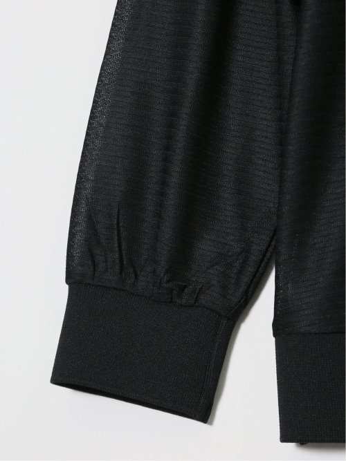 【大きいサイズ】カステルバジャック/CASTELBAJAC フロッキープリント フルジップアウター