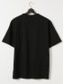 【大きいサイズ】カステルバジャック/CASTELBAJAC 綿混 ストレッチ プリント クルー 半袖 Tシャツ