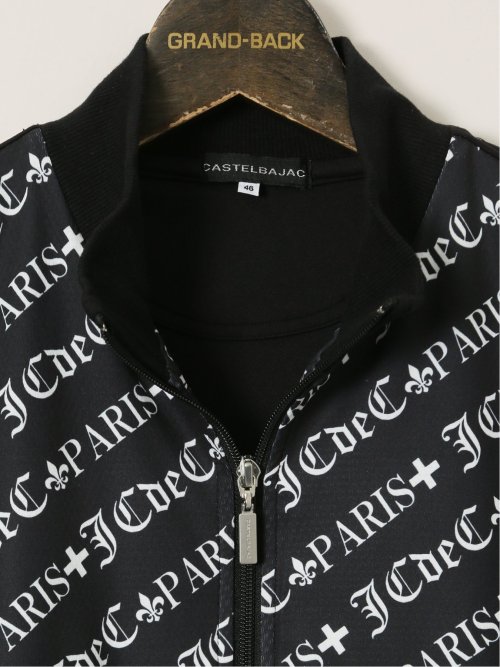 【大きいサイズ】カステルバジャック/CASTELBAJAC ストレッチ スタンドアウター(セットアップ可能)