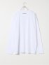 Tシャツ メンズ 長袖 大きいサイズ 綿 コットン クルーネック 胸ポケット カステルバジャック/CASTELBAJAC