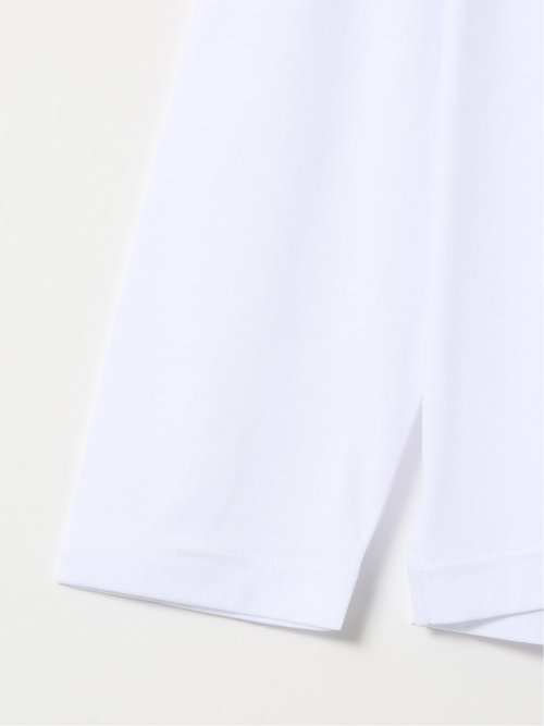Tシャツ メンズ 長袖 大きいサイズ 綿 コットン クルーネック 胸ポケット カステルバジャック/CASTELBAJAC