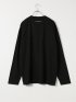 Tシャツ メンズ 長袖 大きいサイズ 綿 コットン クルーネック 胸ポケット カステルバジャック/CASTELBAJAC