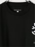 Tシャツ メンズ 長袖 大きいサイズ 綿 コットン クルーネック 胸ポケット カステルバジャック/CASTELBAJAC