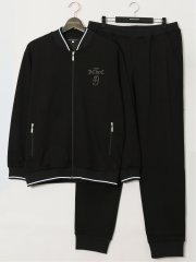 【大きいサイズ】カステルバジャック/CASTELBAJAC ストレッチ スエット 上下セット