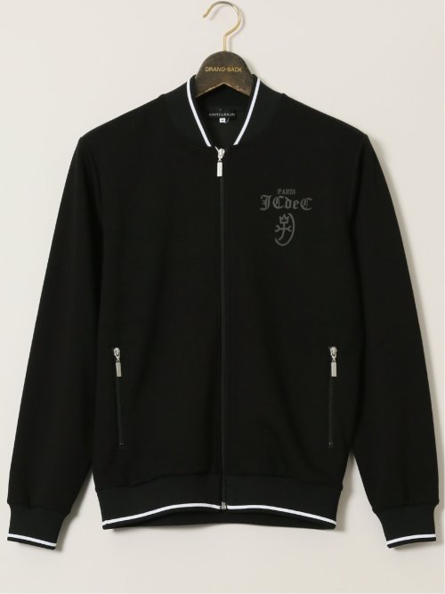 【大きいサイズ】カステルバジャック/CASTELBAJAC ストレッチ スエット 上下セット