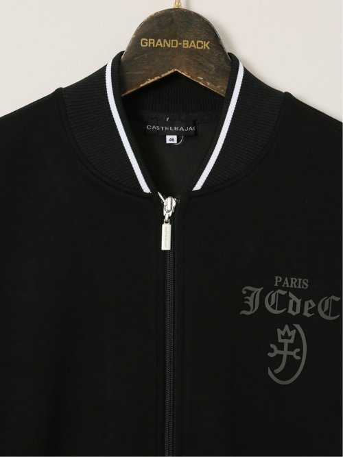 【大きいサイズ】カステルバジャック/CASTELBAJAC ストレッチ スエット 上下セット