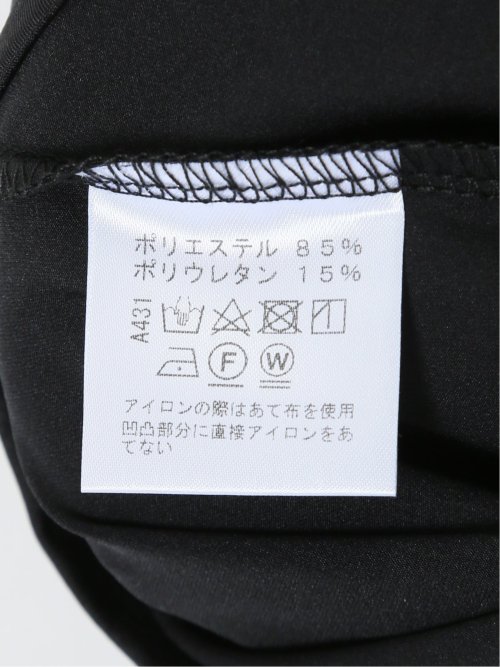 【大きいサイズ】ビバハート/VIVA HEART 高機能ベア天エンボス 長袖モックネックTシャツ