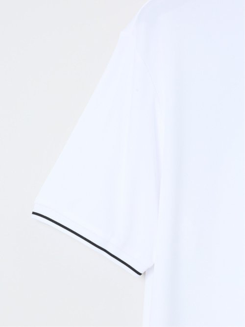 【大きいサイズ】ビバハート/VIVA HEART 鹿の子 半袖ポロシャツ