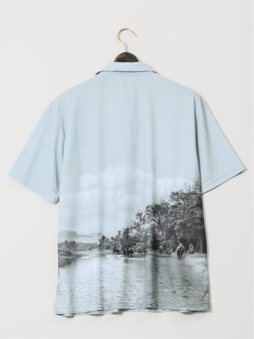 【大きいサイズ】ビバハート/VIVA HEART 鹿の子 半袖ポロシャツ