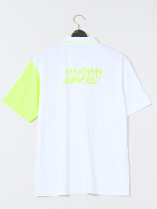 【大きいサイズ】ビバハート/VIVA HEART 鹿の子 半袖ポロシャツ