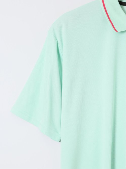 【大きいサイズ】ビバハート/VIVA HEART 鹿の子 半袖ポロシャツ