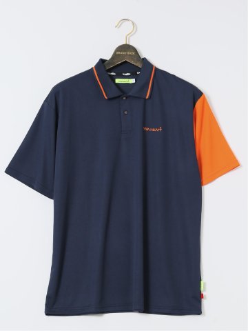 【大きいサイズ】ビバハート/VIVA HEART 鹿の子 半袖ポロシャツ