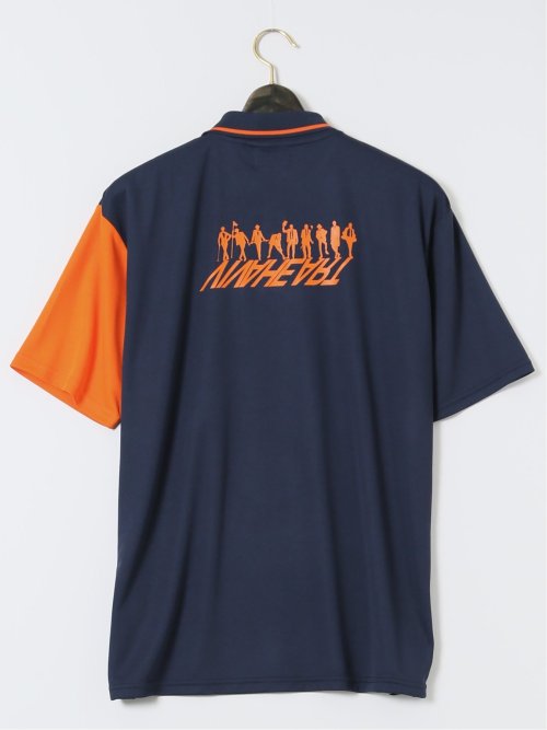 【大きいサイズ】ビバハート/VIVA HEART 鹿の子 半袖ポロシャツ