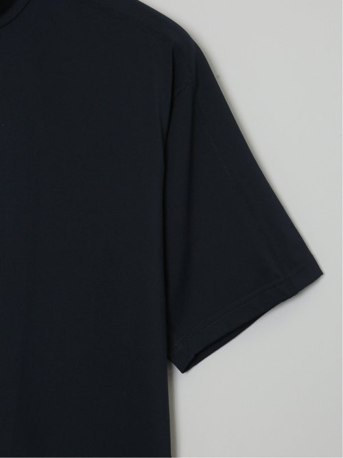 【大きいサイズ】ビバハート/VIVA HEART キシリトールアイス 半袖モックネックTシャツ