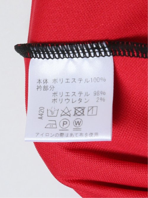 【大きいサイズ】ビバハート/VIVA HEART クレイジーカラーブロック 半袖ポロシャツ