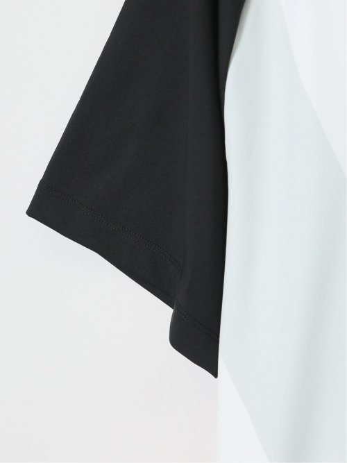 【大きいサイズ】ビバハート/VIVA HEART ビッグロゴラグラン切替 半袖ポロシャツ