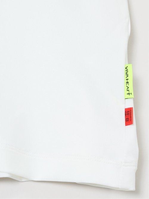 【大きいサイズ】ビバハート/VIVA HEART ビッグロゴラグラン切替 半袖ポロシャツ