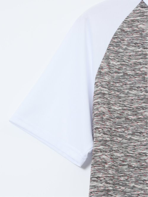 【大きいサイズ】ビバハート/VIVA HEART 吸水速乾 ストレッチ 配色半袖ポロシャツ