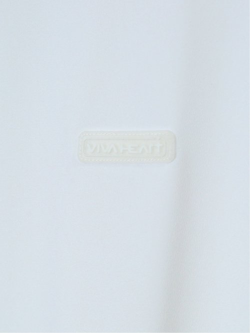 【大きいサイズ】ビバハート/VIVA HEART ジャガード衿 半袖ポロシャツ