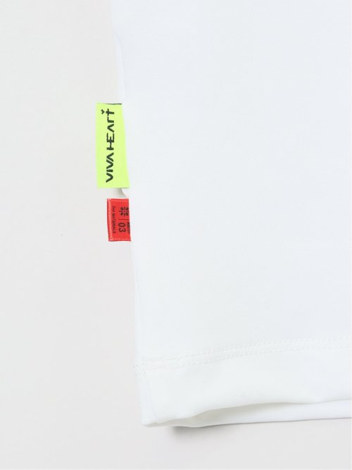 【大きいサイズ】ビバハート/VIVA HEART ジャガード衿 半袖ポロシャツ