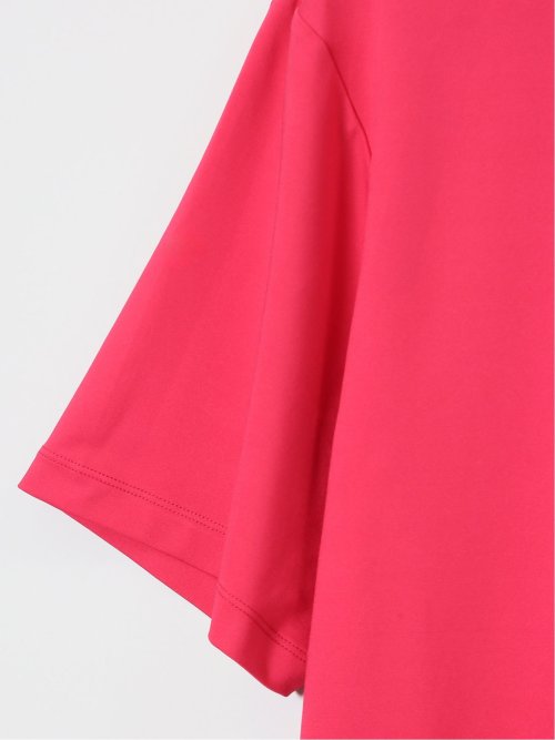 【大きいサイズ】ビバハート/VIVA HEART ジャガード衿 半袖ポロシャツ