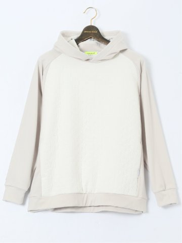 【大きいサイズ】ビバハート/VIVA HEART 千鳥格子柄 ピンソニックフーディー(セットアップ可能)