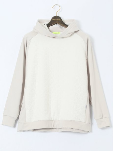 【大きいサイズ】ビバハート/VIVA HEART 千鳥格子柄 ピンソニックフーディー(セットアップ可能)