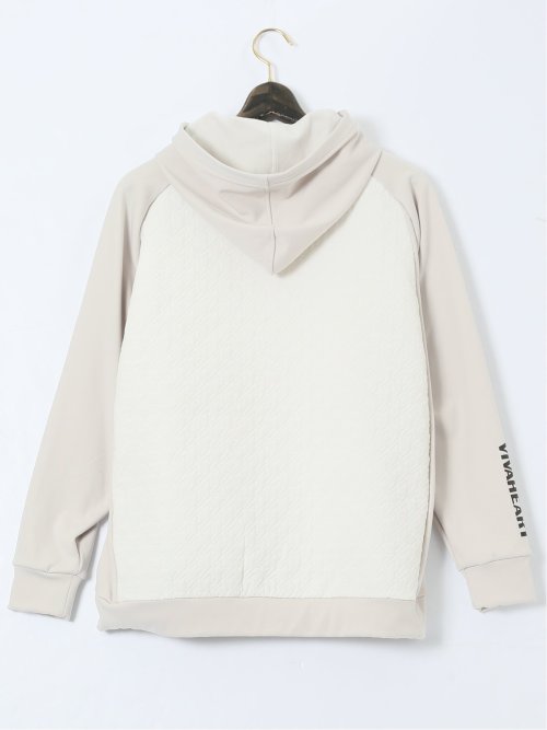 【大きいサイズ】ビバハート/VIVA HEART 千鳥格子柄 ピンソニックフーディー(セットアップ可能)