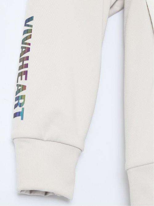 【大きいサイズ】ビバハート/VIVA HEART 千鳥格子柄 ピンソニックフーディー(セットアップ可能)