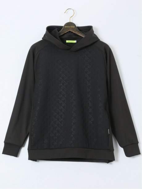 【大きいサイズ】ビバハート/VIVA HEART 千鳥格子柄 ピンソニックフーディー(セットアップ可能)