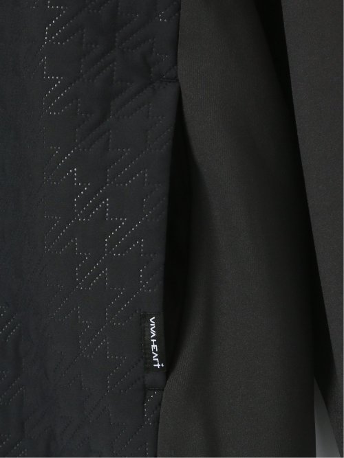 【大きいサイズ】ビバハート/VIVA HEART 千鳥格子柄 ピンソニックフーディー(セットアップ可能)