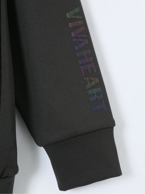 【大きいサイズ】ビバハート/VIVA HEART 千鳥格子柄 ピンソニックフーディー(セットアップ可能)