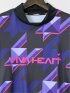 【大きいサイズ】ビバハート/VIVA HEART 3D千鳥 モックネック 長袖Tシャツ